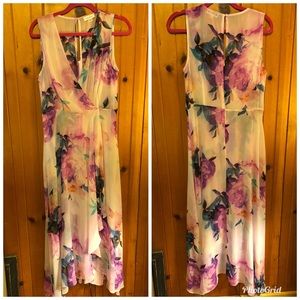 Calvin Klein sheer dress size 12